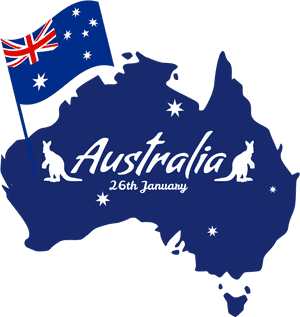 Australia Png Image Free Download Searchpng - Australia House Of Representatives Map, Transparent Png PNG with transparent background