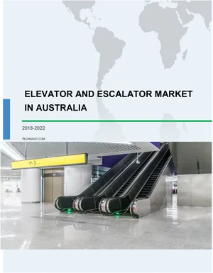 Australia Escalator Market Report Cover PNG Image