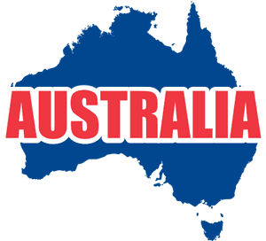 Australia Sign Vector And - Map Of Australia, HD Png Download PNG image with transparent background