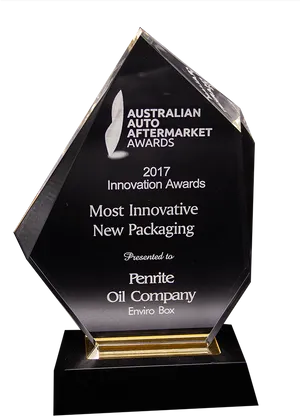 Australian Auto Aftermarket Award2017 Innovative Packaging PNG Image