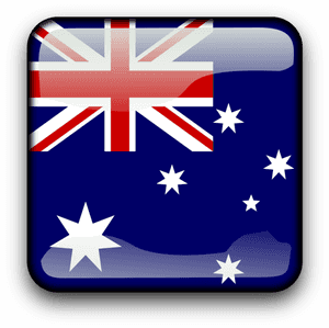 Flag,rectangle,australia - Australia Flag, HD Png Download PNG with transparent background