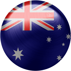 Australia, Flag, Country, National, Symbol, Nation - Waving Australia Flag Gif, HD Png Download PNG with transparent background