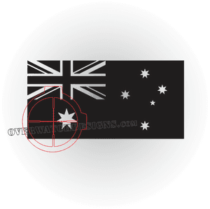 Australia Flag Sticker - Australia Flag Image Hd, HD Png Download PNG with transparent background
