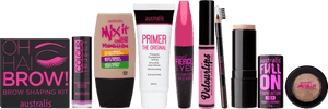Cosmetics Png - Australis Products, Transparent Png PNG image with transparent background