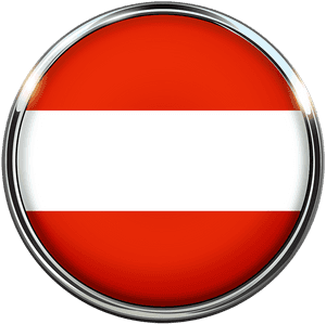 Austria Country Nation Free Picture - Flag, HD Png Download PNG image with transparent background