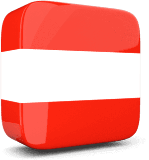 Austria Flag 3d, HD Png Download PNG image with transparent background