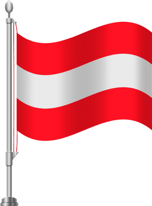 Austria Flag Png Clip Art, Transparent Png PNG image with transparent background