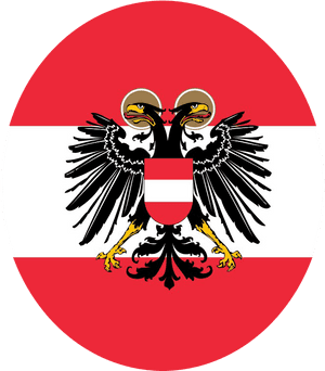 Austria Flag Png Image File - Norbert Teufelberger Manfred Bodner, Transparent Png PNG image with transparent background