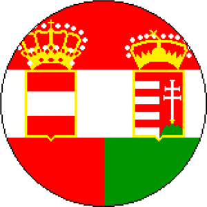 Austria Hungary Flag Black And White, HD Png Download PNG image with transparent background