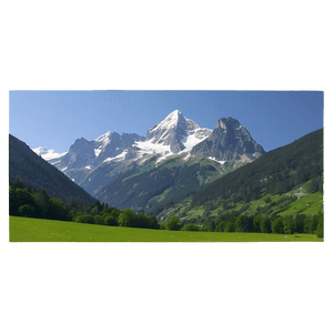 Austrian Alps Mountain Range PNG 06232024 PNG image with transparent background