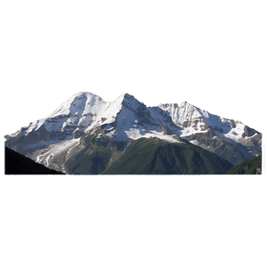 Austrian Alps Mountain Range PNG bum PNG image with transparent background