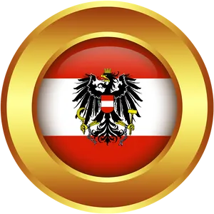 Austrian_ Coat_of_ Arms_on_ Flag_ Icon PNG Image