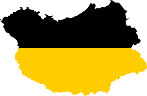Austro Hungarian Empire Flag Map , Png Download - Austria Hungary Flag Map, Transparent Png PNG image with transparent background