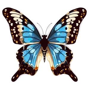 Authentic Butterfly Graphic Png 06262024 PNG Image