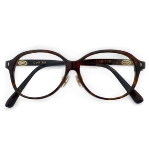 Authentic Cartier Eyeglasses Png Ruq79 PNG Image