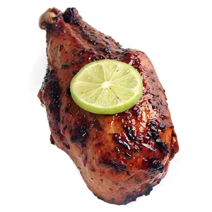 Authentic Jerk Chicken Recipe Png Vvr PNG Image