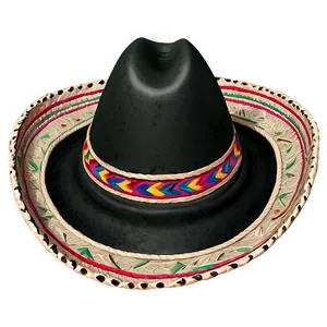 Authentic Mexican Sombrero Png 06122024 PNG Image