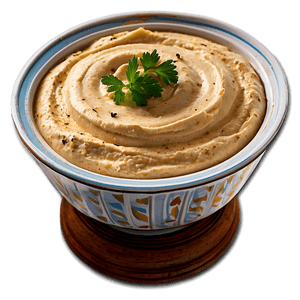 Authentic Middle Eastern Hummus PNG 06252024 PNG