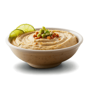 Authentic Middle Eastern Hummus PNG 06252024 PNG