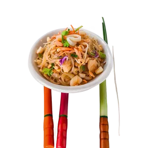 Authentic Pad Thai Recipe Png Bmi65 PNG Image