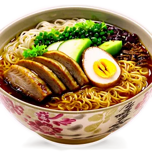 Authentic Ramen Bowl Png Kwx PNG Image