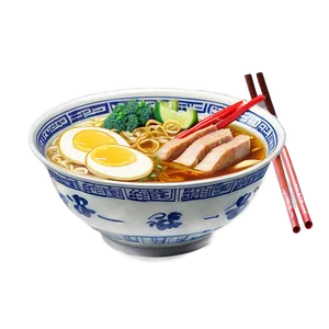 Authentic Ramen Bowl Png Ofw33 PNG Image