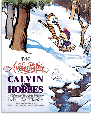 Authoritative Calvin And Hobbes, HD Png Download PNG image with transparent background