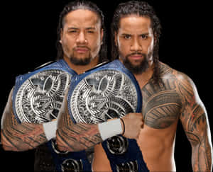 Authors Of Pain Nxt Tag Team Champions , Png Download - Usos Tag Team Champions, Transparent Png PNG image with transparent background