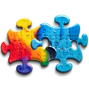 Autism Puzzle Piece A PNG Image