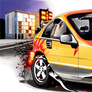 Auto Accident Aftermath PNG 49 PNG image with transparent background