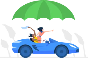 Auto Insurance Protection Concept PNG Image