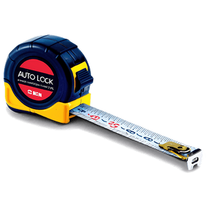 Auto Lock Tape Measure PNG tan PNG with transparent background