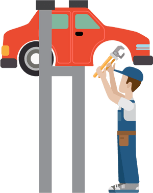Auto Backgrounds Compatible For - Auto Mechanic Clipart Transparent, HD Png Download PNG with transparent background