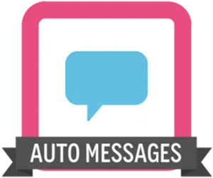 Auto Messages App Icon PNG Image