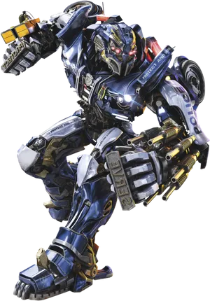 Autobot_ Police_ Car_ Transformer PNG Image