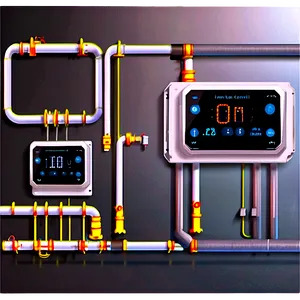 Automated Hvac System Control Png 2 PNG Image