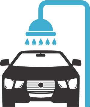 Clip Art Grease Black And White - Car Wash, HD Png Download PNG image with transparent background