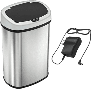 Automated Kitchen Garbage Bin, HD Png Download PNG image with transparent background