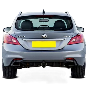 Automobile Rear View Png Ihi PNG Image