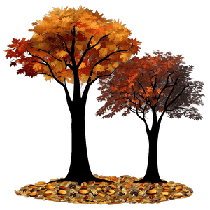 Autumn Forest Scenery Landscape PNG ciw PNG