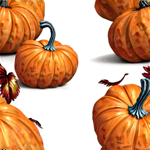 Autumn Harvest Pumpkin PNG 26 PNG