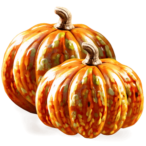 Autumn Harvest Pumpkin PNG mko PNG