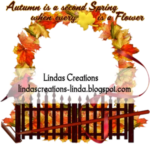 Autumn Inspired Creative Graphic PNG Image