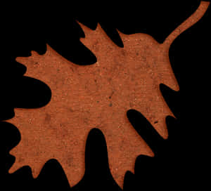 Fall Maple Leaves Clip Art - Brown Fall Leaf Clipart, HD Png Download PNG image with transparent background