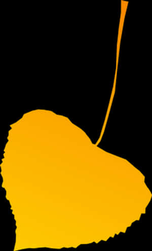 Autumn_ Leaf_ Silhouette_ Against_ Black_ Background.jpg PNG image with transparent background