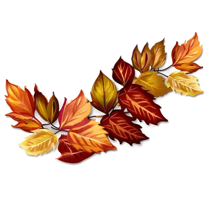 Autumn Leaves In Wind Png 3 PNG Image