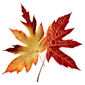 Autumn Leaves PNG 5 PNG with transparent background