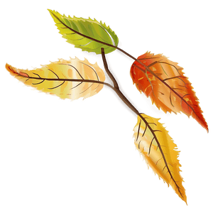 Autumn Leaves PNG dil PNG image with transparent background
