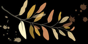 Autumn_ Leaves_ Vector_ Art PNG image with transparent background