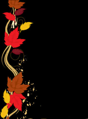 Borders Free Question Mark Hatenylo Com Border - Transparent Border Fall Leaves, HD Png Download PNG image with transparent background
